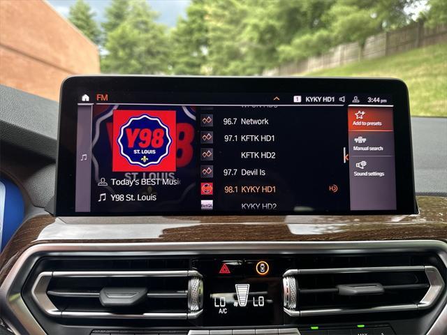 used 2024 BMW X3 car, priced at $46,586