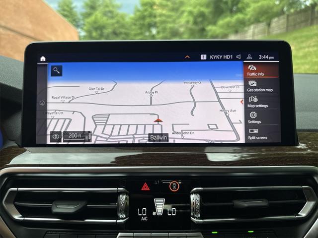 used 2024 BMW X3 car, priced at $46,586