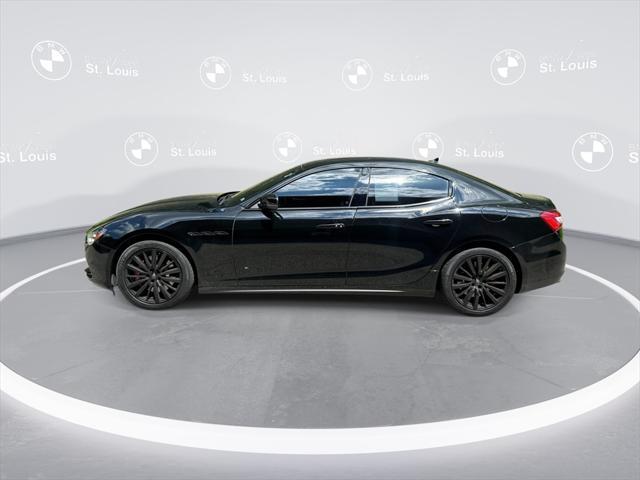 used 2017 Maserati Ghibli car, priced at $22,785