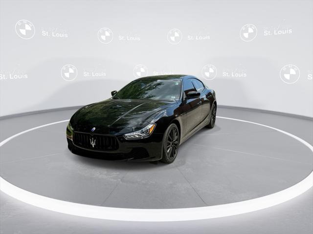 used 2017 Maserati Ghibli car, priced at $22,785