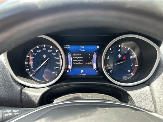 used 2017 Maserati Ghibli car, priced at $22,785