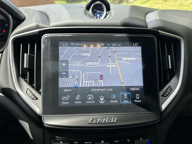 used 2017 Maserati Ghibli car, priced at $22,785