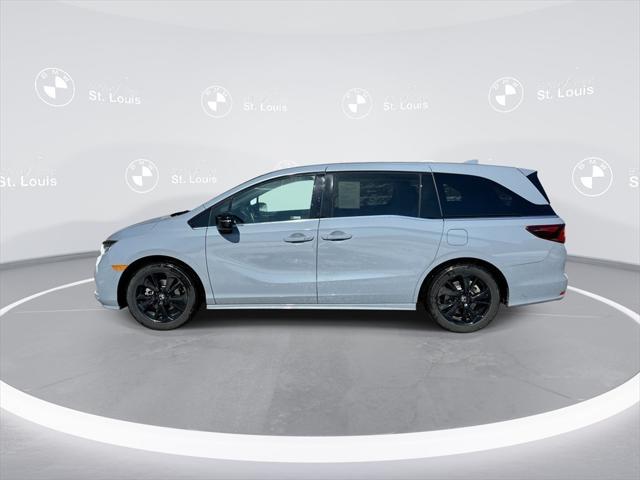 used 2024 Honda Odyssey car, priced at $40,855