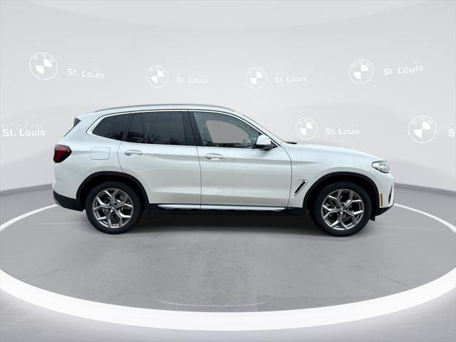 used 2024 BMW X3 car, priced at $48,445