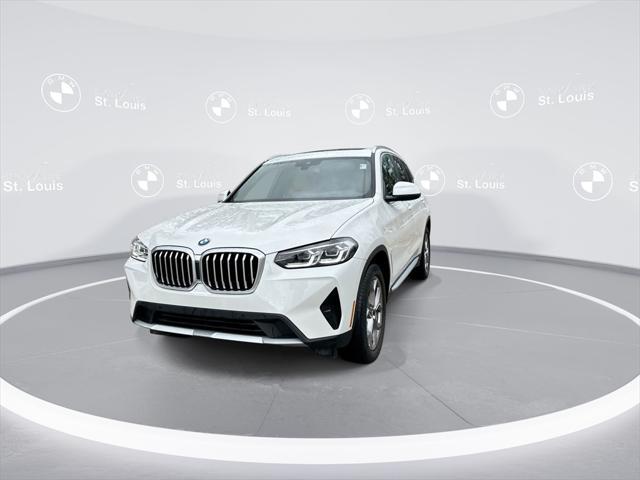 used 2024 BMW X3 car, priced at $48,445