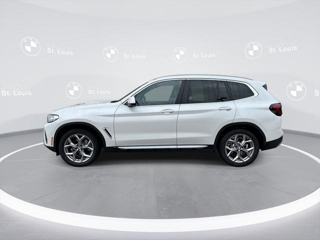 used 2024 BMW X3 car, priced at $48,445