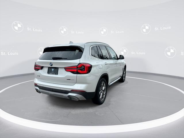 used 2024 BMW X3 car, priced at $48,445