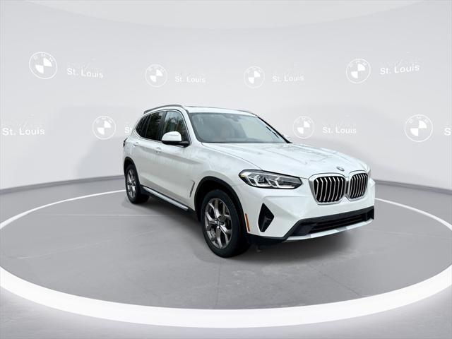 used 2024 BMW X3 car, priced at $48,445