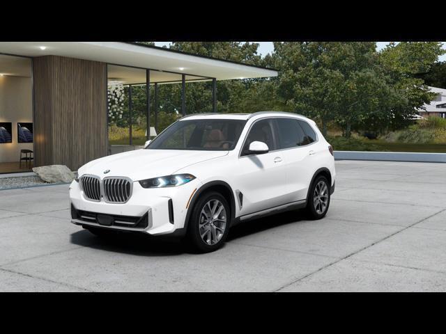 new 2025 BMW X5 car, priced at $77,125