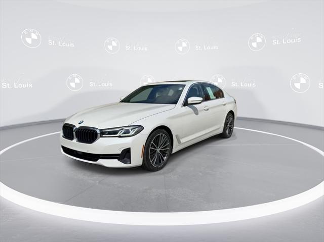 used 2022 BMW 540 car, priced at $42,858