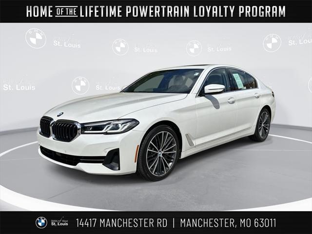 used 2022 BMW 540 car, priced at $42,858