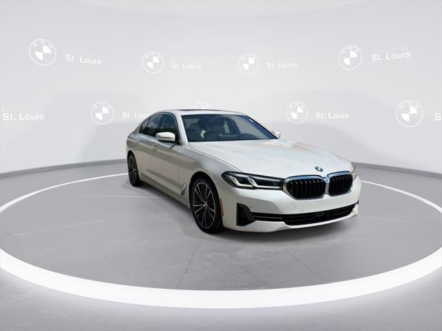 used 2022 BMW 540 car, priced at $42,858