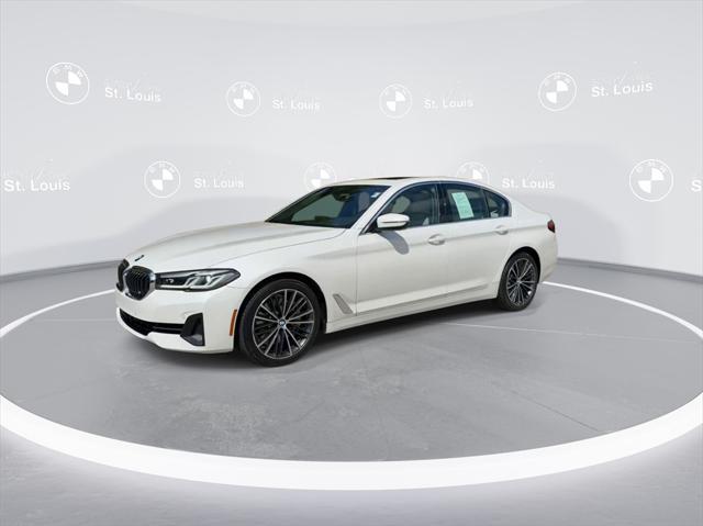 used 2022 BMW 540 car, priced at $42,858