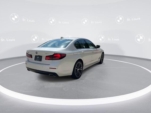 used 2022 BMW 540 car, priced at $42,858