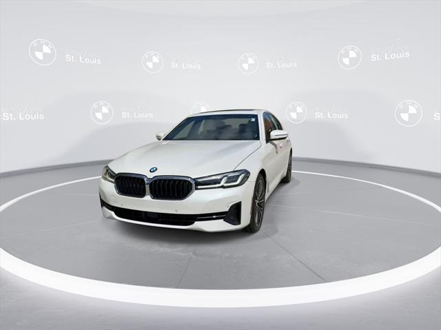 used 2022 BMW 540 car, priced at $42,858