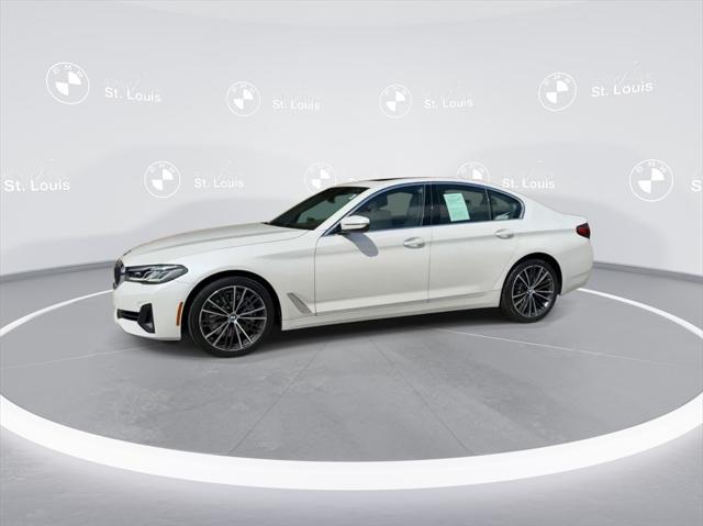 used 2022 BMW 540 car, priced at $42,858