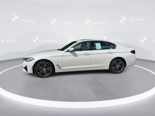 used 2022 BMW 540 car, priced at $42,858