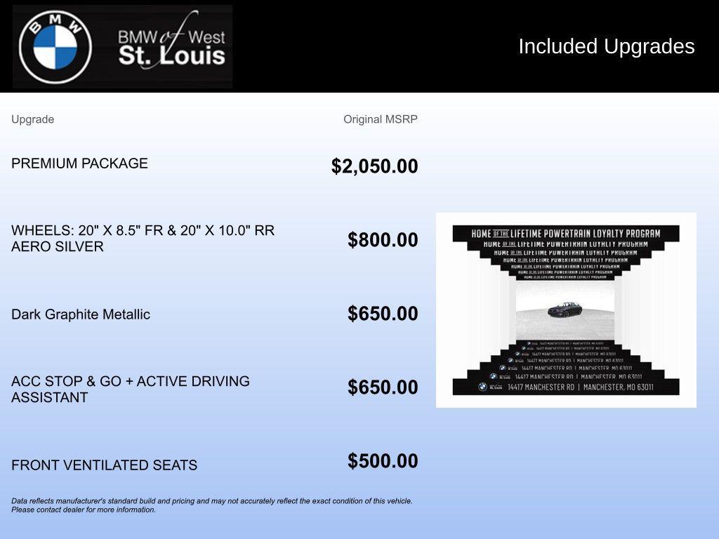 used 2025 BMW 530 car, priced at $53,989