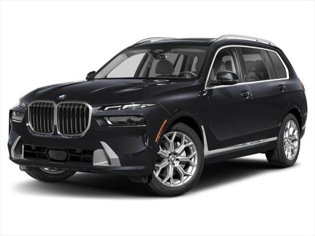 new 2025 BMW X7 car, priced at $92,650