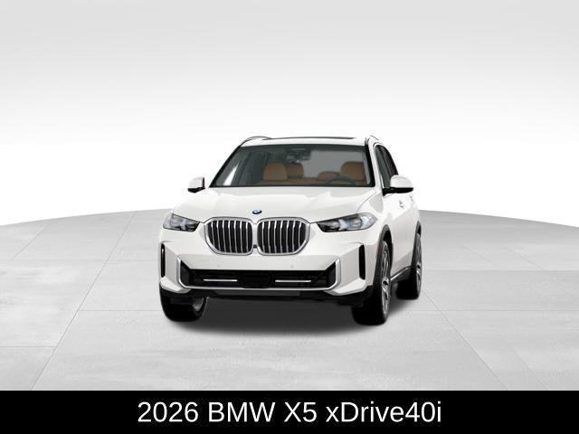 new 2026 BMW X5 car, priced at $79,225