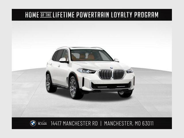 new 2026 BMW X5 car, priced at $79,225