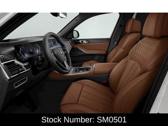 new 2026 BMW X5 car, priced at $79,225