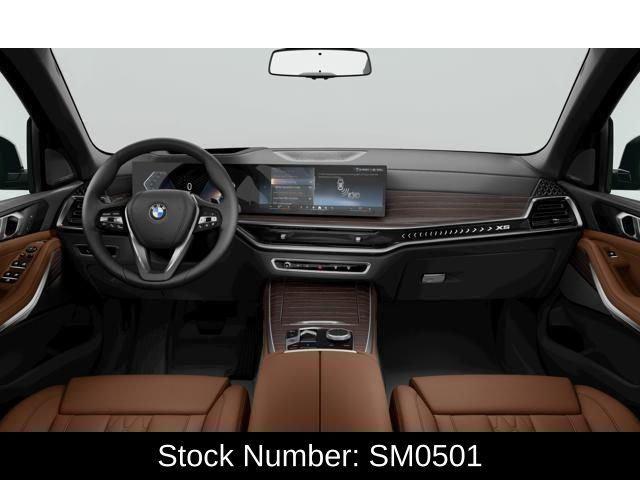 new 2026 BMW X5 car, priced at $79,225