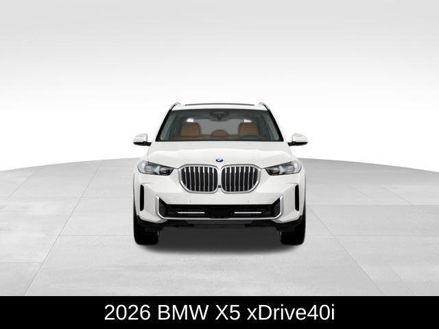 new 2026 BMW X5 car, priced at $79,225