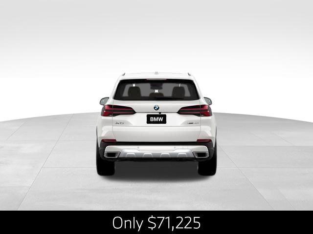 new 2026 BMW X5 car, priced at $79,225