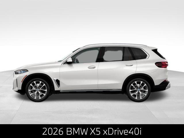new 2026 BMW X5 car, priced at $79,225