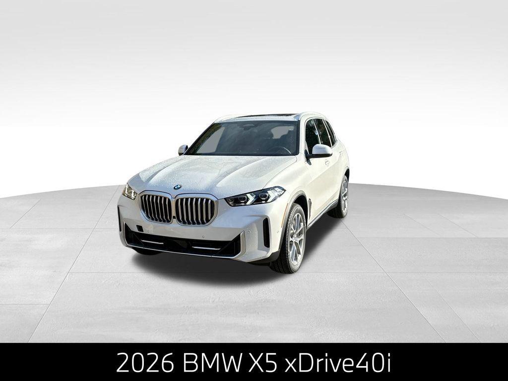 new 2026 BMW X5 car, priced at $79,225