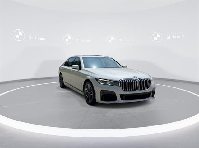 used 2021 BMW 740 car, priced at $47,989