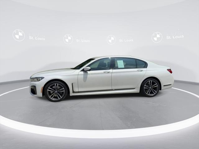 used 2021 BMW 740 car, priced at $47,989