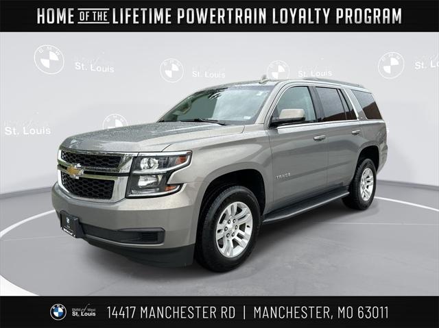 used 2018 Chevrolet Tahoe car, priced at $27,445