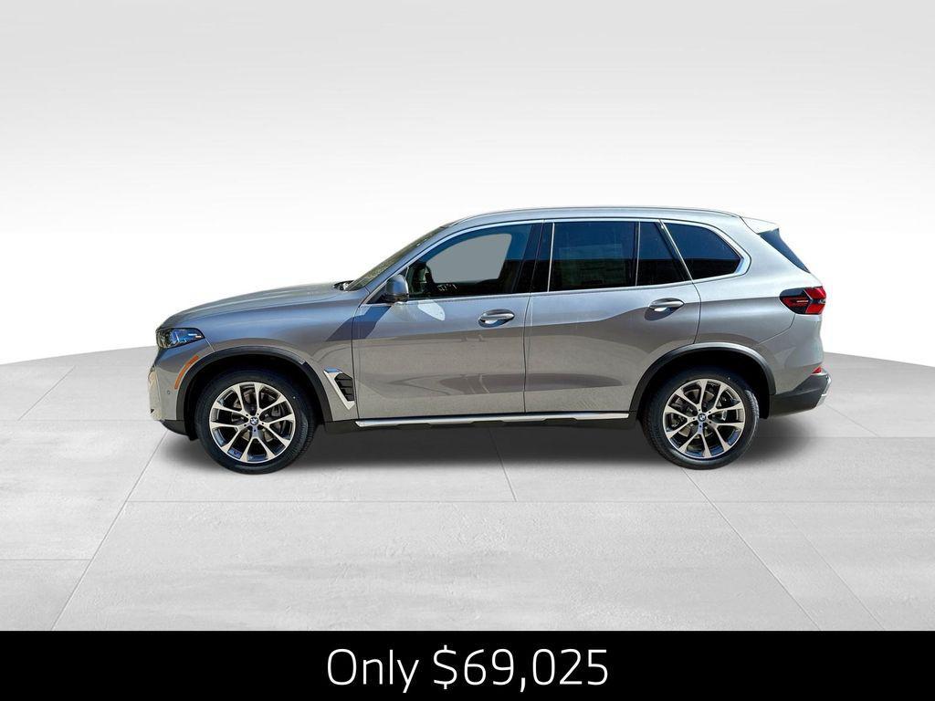 new 2026 BMW X5 car, priced at $77,025