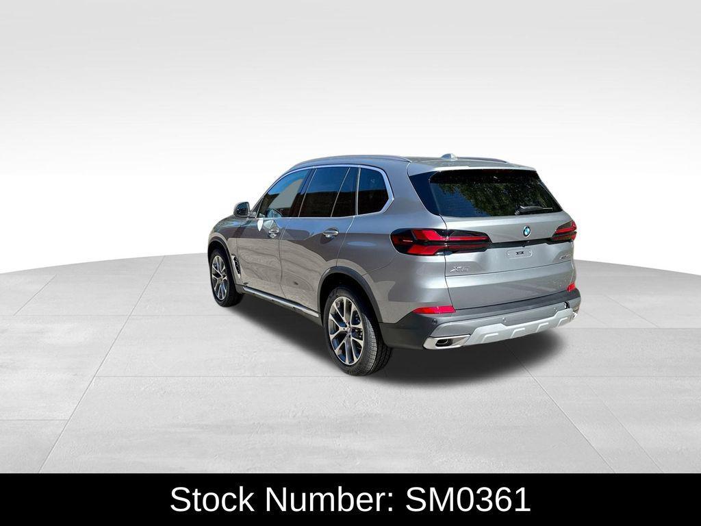 new 2026 BMW X5 car, priced at $77,025