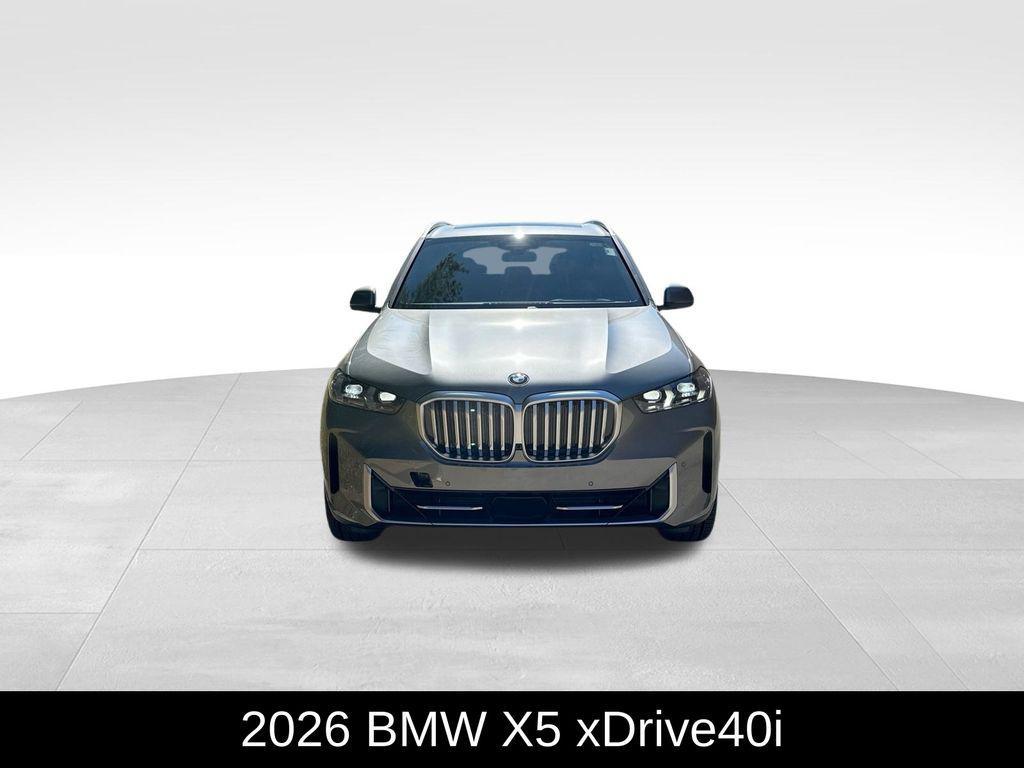 new 2026 BMW X5 car, priced at $77,025