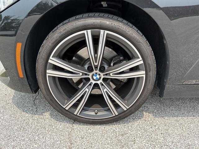 used 2024 BMW 330 car, priced at $41,445