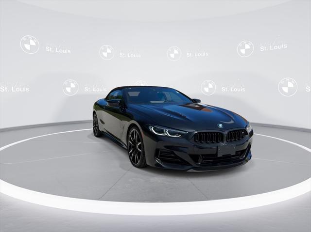 used 2023 BMW M850 car, priced at $75,855