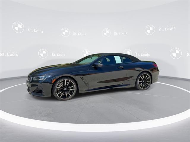 used 2023 BMW M850 car, priced at $75,855