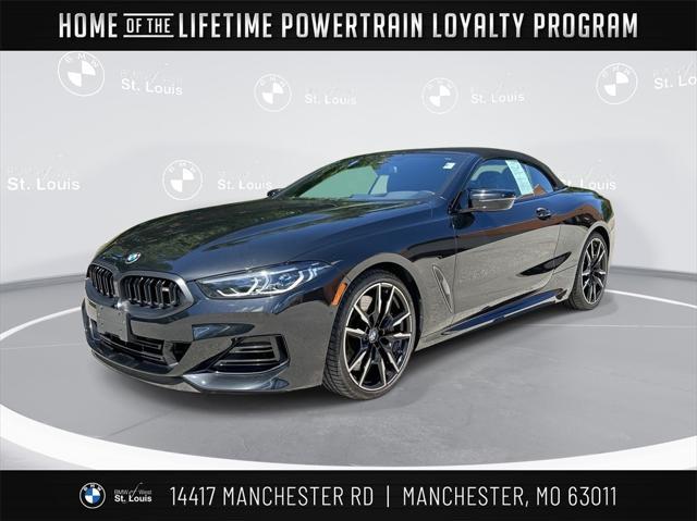 used 2023 BMW M850 car, priced at $75,855