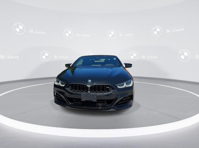 used 2023 BMW M850 car, priced at $75,855