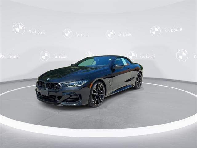 used 2023 BMW M850 car, priced at $75,855