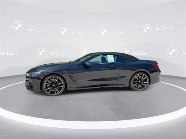 used 2023 BMW M850 car, priced at $75,855