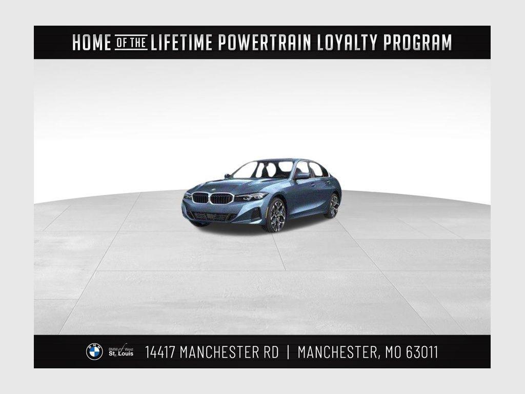 new 2026 BMW 330 car, priced at $54,790