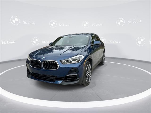 used 2022 BMW X2 car, priced at $27,445