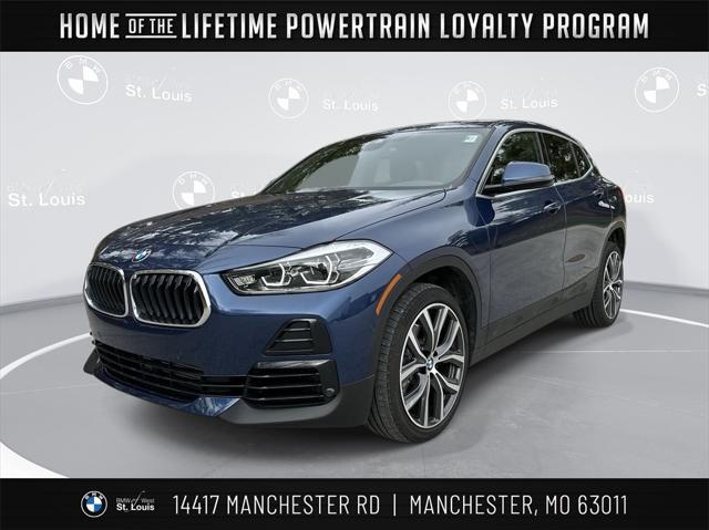 used 2022 BMW X2 car, priced at $26,987