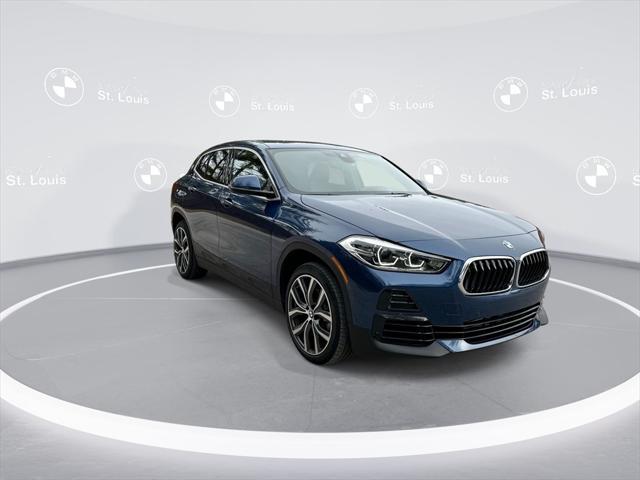 used 2022 BMW X2 car, priced at $27,445