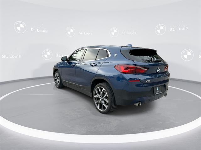 used 2022 BMW X2 car, priced at $27,445