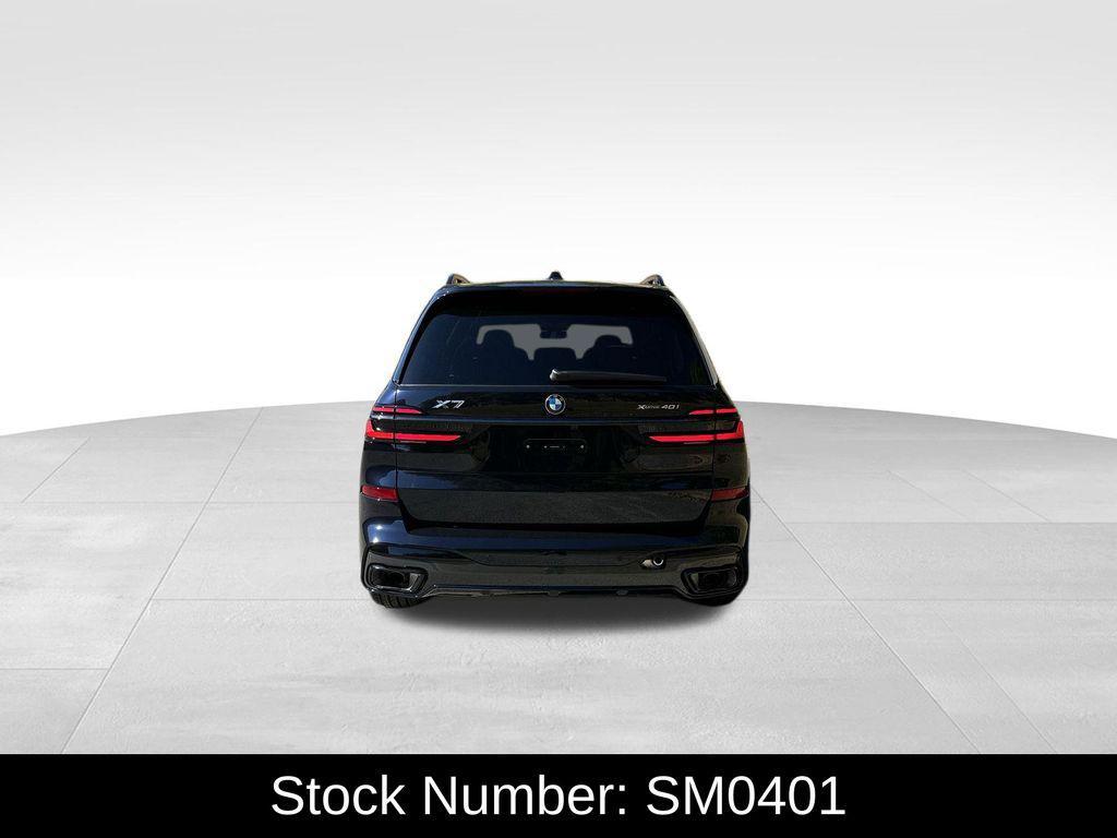 new 2026 BMW X7 car, priced at $98,525